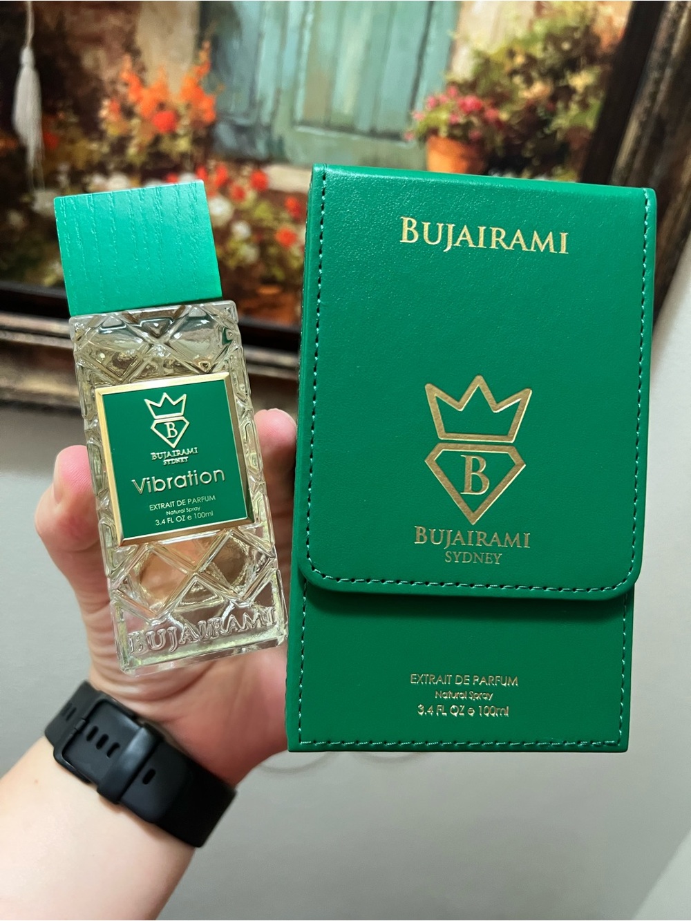 Bujairami Vibration 100ml Extrait edp